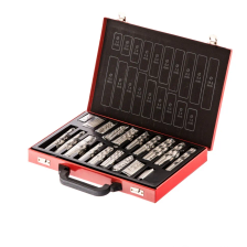 Набор сверл по металлу, 1-10 мм, 170 шт, HSS, в металлическом кейсе Matrix - изображение 4