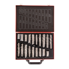 Набор сверл по металлу, 1-10 мм, 170 шт, HSS, в металлическом кейсе Matrix - изображение 5