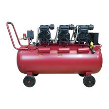 Компрессор безмасляный ВК1-100БМБ Энергомаш ГАРАНТ 3х1500Вт,720л/м, ресивер 100л, бесшумный - изображение 15