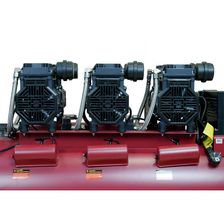 Компрессор безмасляный ВК1-100БМБ Энергомаш ГАРАНТ 3х1500Вт,720л/м, ресивер 100л, бесшумный - изображение 17