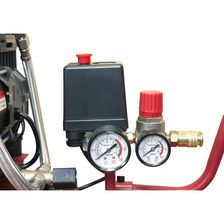 Компрессор безмасляный ВК1-100БМБ Энергомаш ГАРАНТ 3х1500Вт,720л/м, ресивер 100л, бесшумный - изображение 23