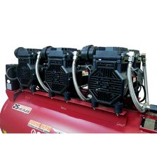 Компрессор безмасляный ВК1-100БМБ Энергомаш ГАРАНТ 3х1500Вт,720л/м, ресивер 100л, бесшумный - изображение 25