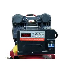 Компрессор безмасляный ВК1-100БМБ Энергомаш ГАРАНТ 3х1500Вт,720л/м, ресивер 100л, бесшумный - изображение 26