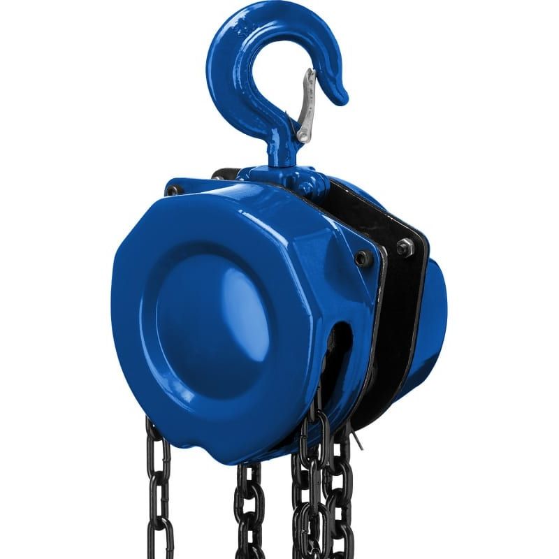 Таль цепная шестеренная ЗУБР Профессионал ТШ-1-12 - изображение 2