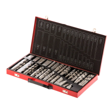 Набор сверл по металлу, 1-13 мм, 230 шт, HSS, в металлическом кейсе Matrix - изображение 4