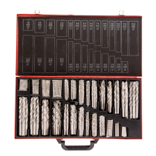 Набор сверл по металлу, 1-13 мм, 230 шт, HSS, в металлическом кейсе Matrix - изображение 5