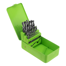 Набор сверл по металлу, 1-13 мм, 25 шт, HSS, в металлической коробке Сибртех - изображение 10