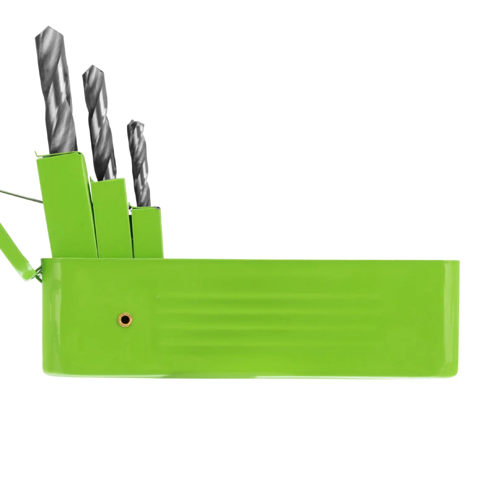 Набор сверл по металлу, 1-13 мм, 25 шт, HSS, в металлической коробке Сибртех - изображение 3