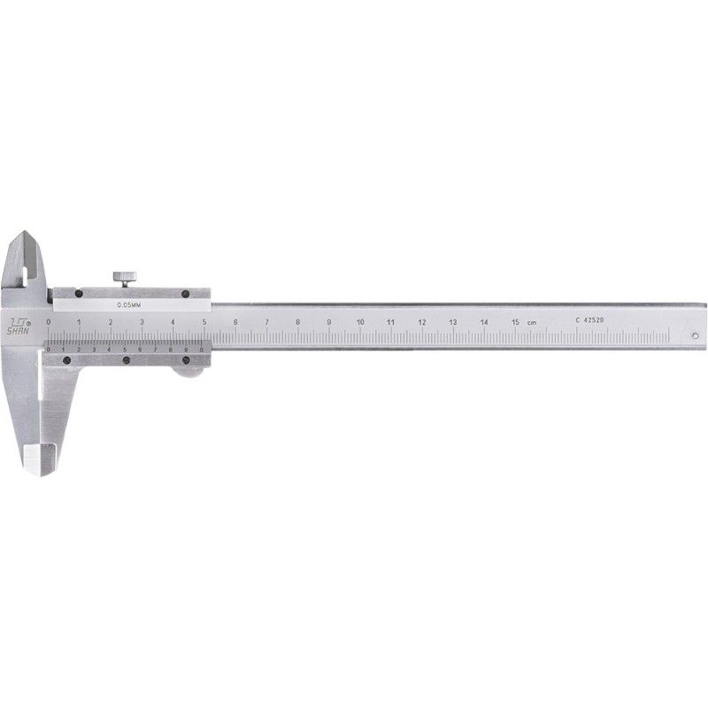 Штангенциркуль ШЦ-1-150 0,1 губ. 40мм (ГРСИ №62052-15)  SHAN