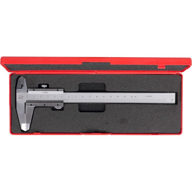 Штангенциркуль ШЦ-1-150 0,1 губ. 40мм (ГРСИ №62052-15)  SHAN - изображение 3