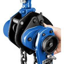 Таль рычажная цепная ЗУБР Профессионал 1 т 1,5 м - изображение 11