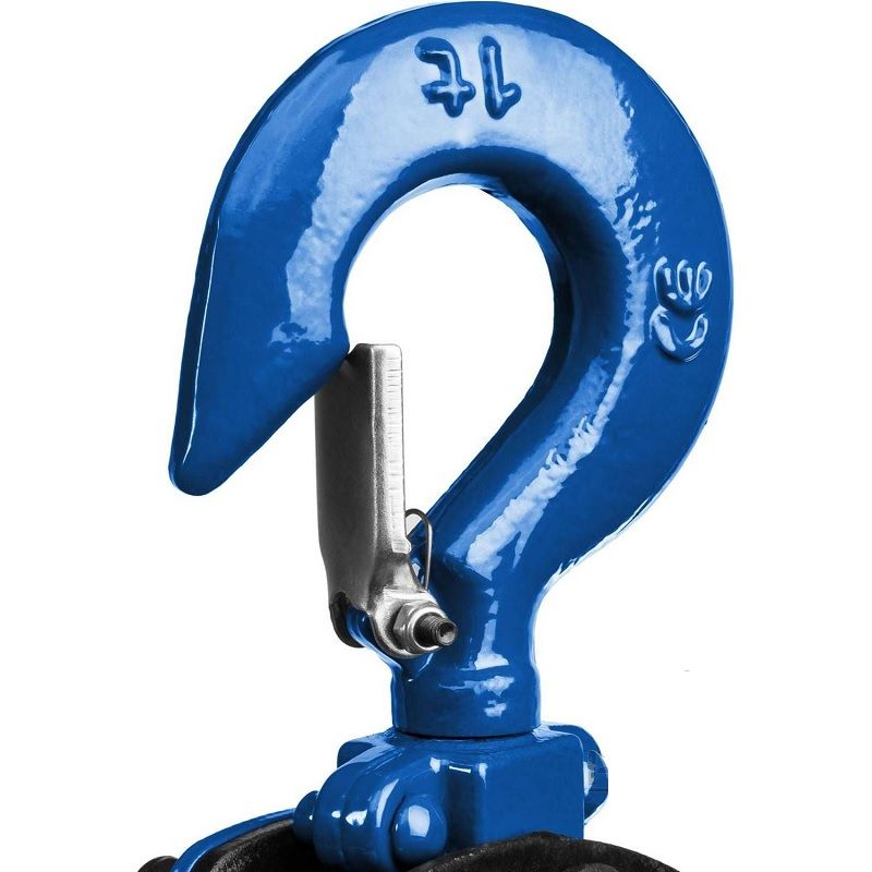 Таль рычажная цепная ЗУБР Профессионал 1 т 1,5 м - изображение 3