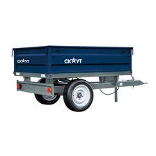 Прицеп (полуприцеп) тракторный самосвальный СКАУТ 1ПТС-1,5T - изображение 3