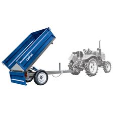 Прицеп (полуприцеп) тракторный самосвальный СКАУТ 1ПТС-1,5T - изображение 4