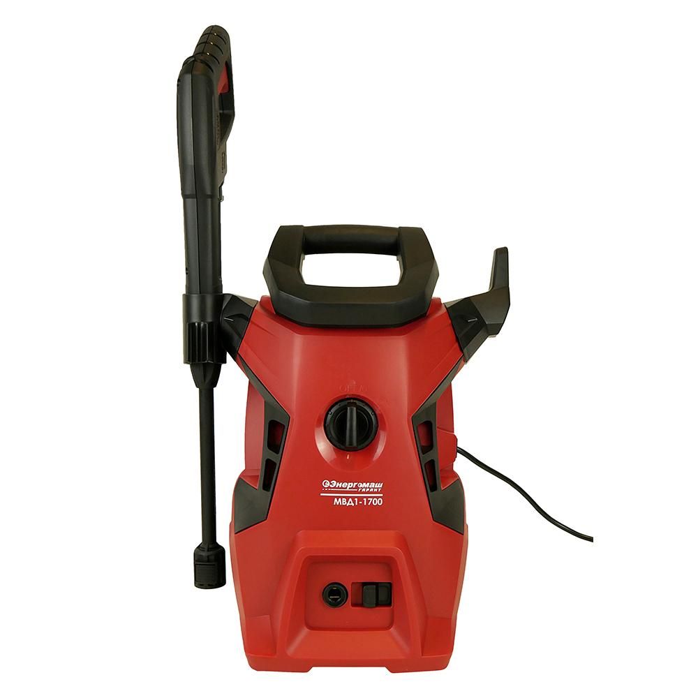 Мойка высокого давления Энергомаш ГАРАНТ МВД1-1700 - изображение 9