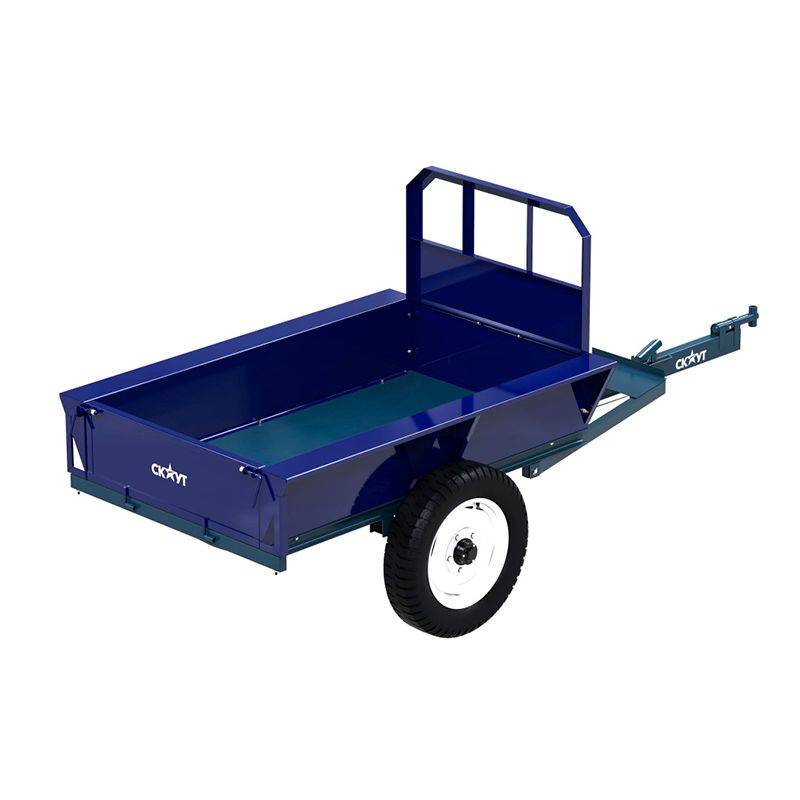 Прицеп (полуприцеп) СКАУТ 1ПТС-1T к мотоблоку - изображение 2