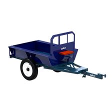 Прицеп (полуприцеп) СКАУТ 1ПТС-1T к мотоблоку - изображение 3