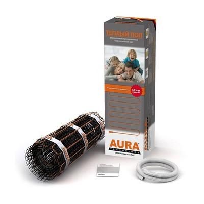 Нагревательный мат 1 м2 Aura Heating  МТА  225-1,5