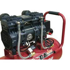 Компрессор безмасляный ВК1-24БМ Энергомаш ГАРАНТ 1,5кВт,240л/мин, ресивер 24л, бесшумный - изображение 14