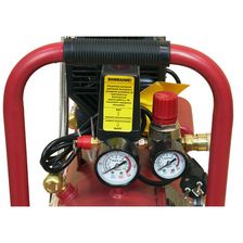 Компрессор безмасляный ВК1-24БМ Энергомаш ГАРАНТ 1,5кВт,240л/мин, ресивер 24л, бесшумный - изображение 19