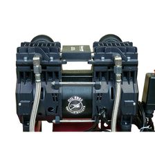 Компрессор безмасляный ВК1-24БМ Энергомаш ГАРАНТ 1,5кВт,240л/мин, ресивер 24л, бесшумный - изображение 21