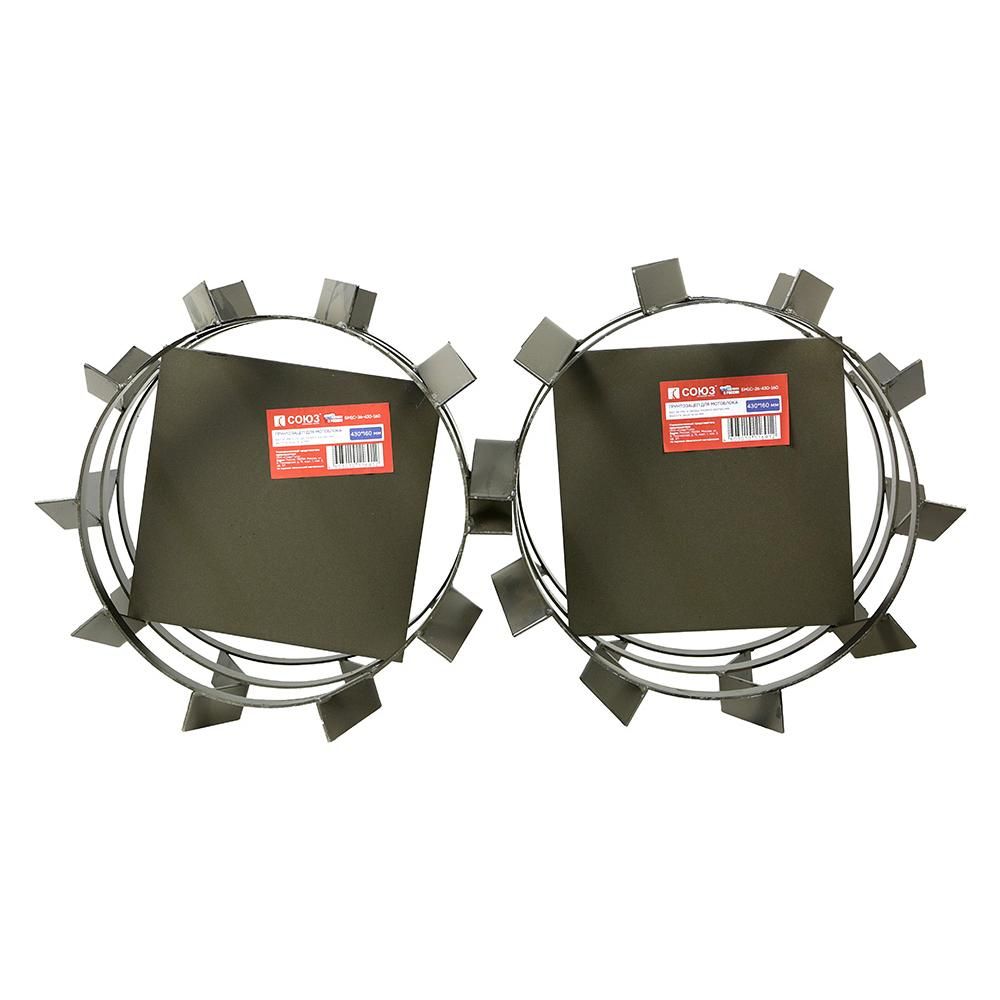 Грунтозацепы для мотоблока СОЮЗ БМ1С-26-430-160 - изображение 5