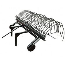 Грабли поперечные сеноуборочные ИСТЕМ для мотоблока ГПС МБ тип 1 - изображение 3