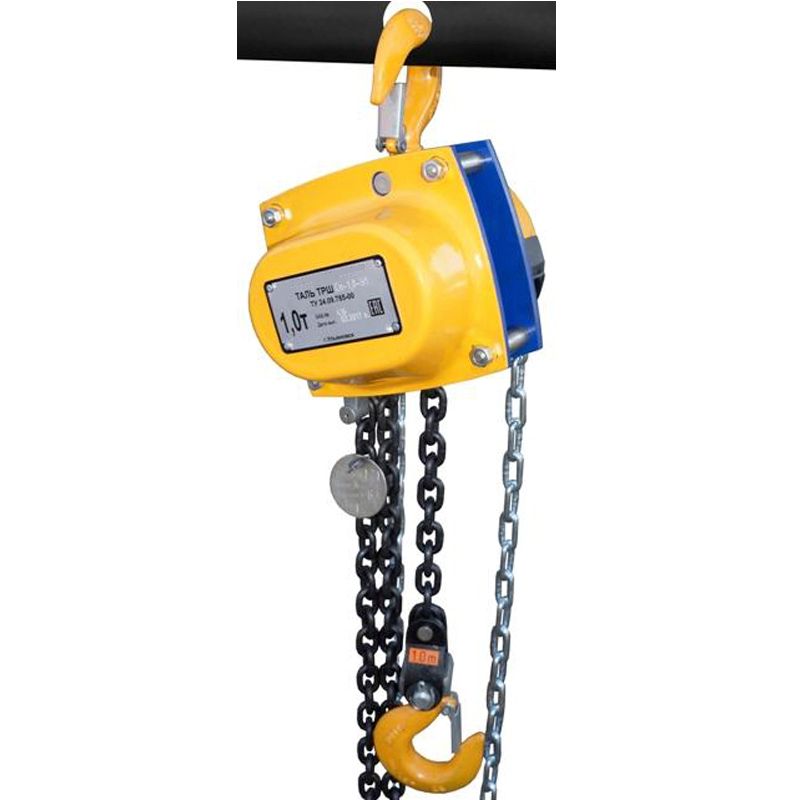 Таль ручная стационарная взрывобезопасная ТРШСп 1 т 3 м