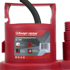 Насос погружной дренажный Энергомаш ГАРАНТ НД1-300П - изображение 17