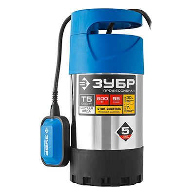 Дренажный насос ЗУБР НПГ-М1-300 - изображение 9