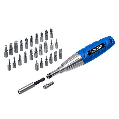 Отвертка динамометрическая ЗУБР Профессионал 1 - 4 Нм - изображение 2