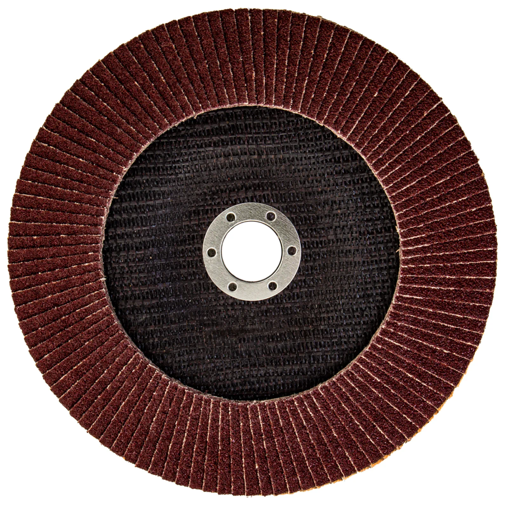 Круг лепестковый торцевой КЛТ-1, зернистость Р 40, 180 х 22.2 мм - изображение 3