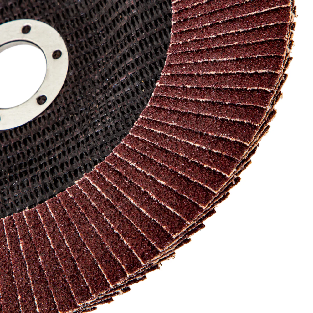 Круг лепестковый торцевой КЛТ-1, зернистость Р 40, 180 х 22.2 мм - изображение 4