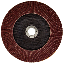 Круг лепестковый торцевой КЛТ-1, зернистость Р 40, 180 х 22.2 мм - изображение 7