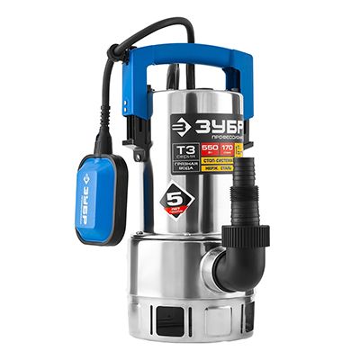 Насос поверхностный ЗУБР НС-М1-400-Ч - изображение 11