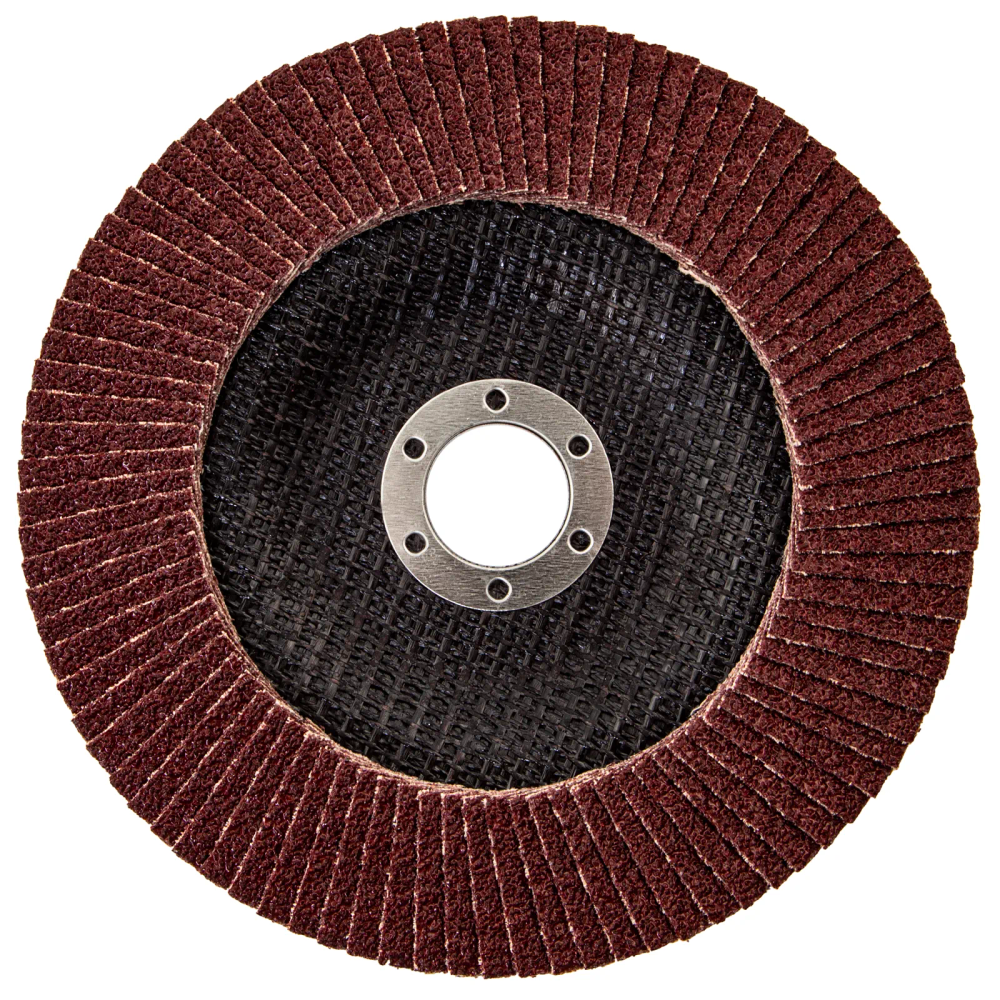 Круг лепестковый торцевой КЛТ-1, зернистость Р40(40Н), 150 х 22.2 мм, БАЗ Россия - изображение 3