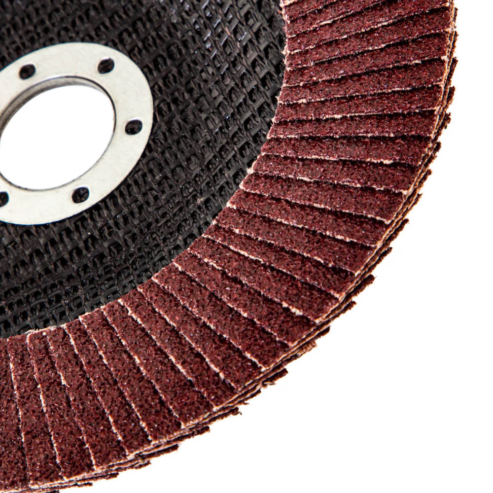 Круг лепестковый торцевой КЛТ-1, зернистость Р40(40Н), 150 х 22.2 мм, БАЗ Россия - изображение 4