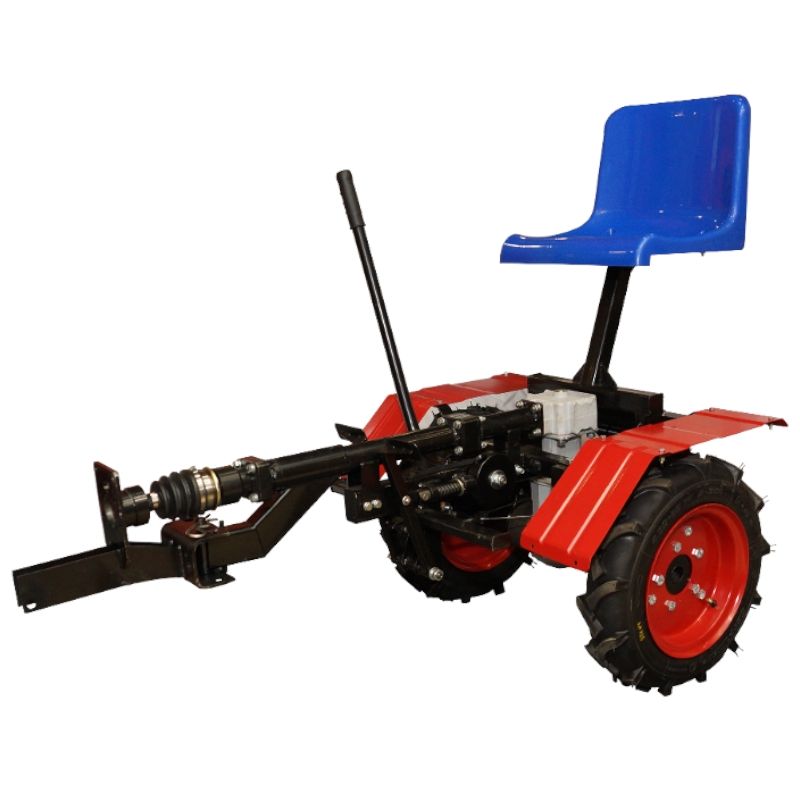 Полноприводный адаптер АМПК-1 на колесах 4*10 к мотоблоку НМБ1 УГРА