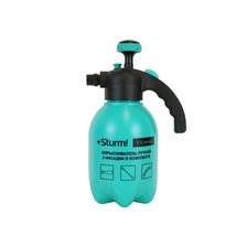 Опрыскиватель ручной 1, 5 л, 3 насадки, с насосом, клапаном сброса давления Sturm! - изображение 18