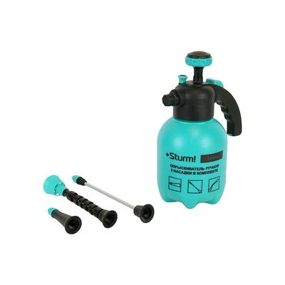 Опрыскиватель ручной 1, 5 л, 3 насадки, с насосом, клапаном сброса давления Sturm! - изображение 20