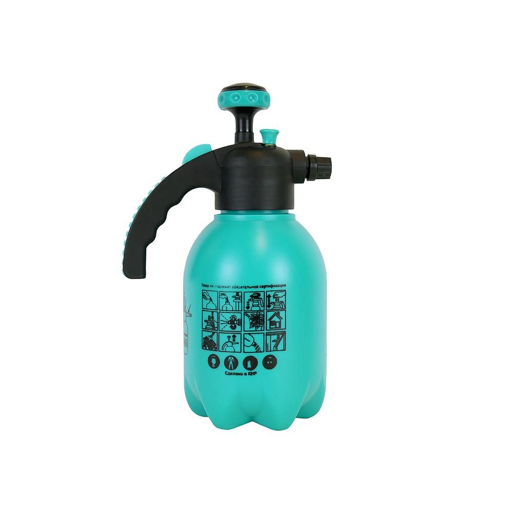Опрыскиватель ручной 1, 5 л, 3 насадки, с насосом, клапаном сброса давления Sturm! - изображение 8