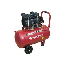 Компрессор безмасляный ВК1-50БМ Энергомаш ГАРАНТ 1,5кВт, 240л/мин, ресивер 50л, бесшумный - изображение 14