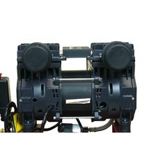 Компрессор безмасляный ВК1-50БМ Энергомаш ГАРАНТ 1,5кВт, 240л/мин, ресивер 50л, бесшумный - изображение 21