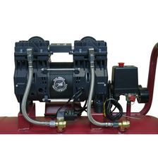 Компрессор безмасляный ВК1-50БМ Энергомаш ГАРАНТ 1,5кВт, 240л/мин, ресивер 50л, бесшумный - изображение 23