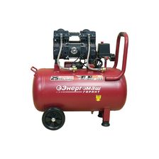 Компрессор безмасляный ВК1-50БМ Энергомаш ГАРАНТ 1,5кВт, 240л/мин, ресивер 50л, бесшумный - изображение 24