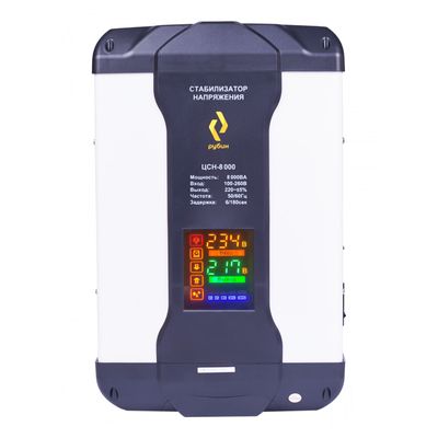 Стабилизатор напряжения однофазный РУБИН ЦСН 1 500 (1500ВА) - изображение 11