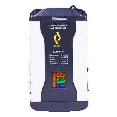 Стабилизатор напряжения однофазный РУБИН ЦСН 1 500 (1500ВА) - изображение 13