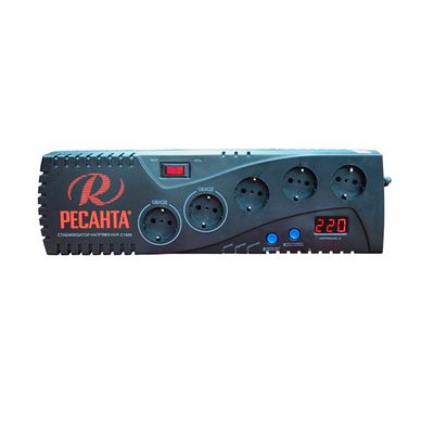 Стабилизатор Ресанта АСН-1 500 /1-ЭМ - изображение 4
