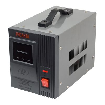 Стабилизатор Ресанта АСН-1 500Н/1-Ц Lux - изображение 11