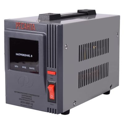 Стабилизатор Ресанта АСН-1 500Н/1-Ц Lux - изображение 12